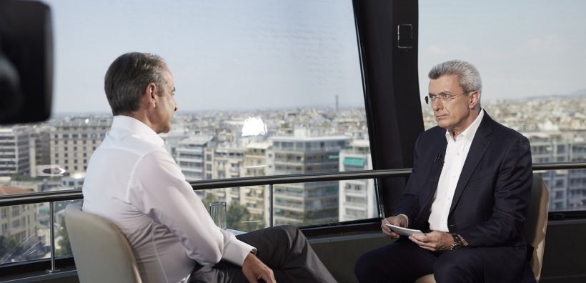 Μητσοτάκης: Κανένα ενδεχόμενο συνεκμετάλλευσης ενεργειακών πόρων στο Αιγαίο