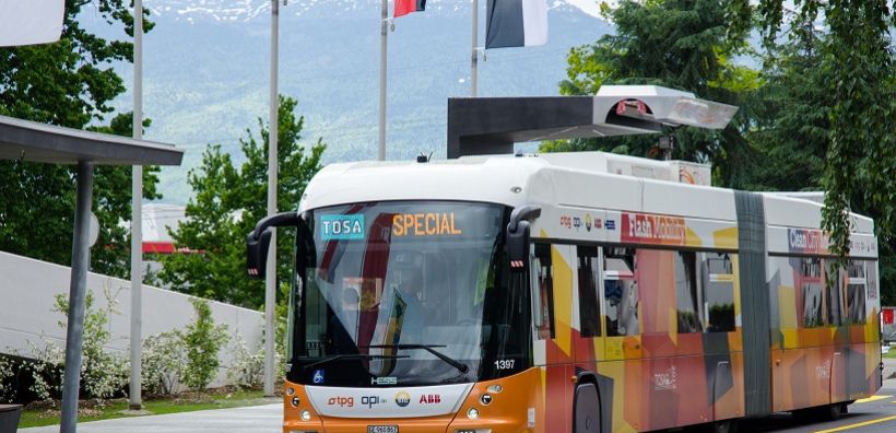 Ηλεκτρικό λεωφορείο που «φορτίζει» σε 15 δευτερόλεπτα από την ABB