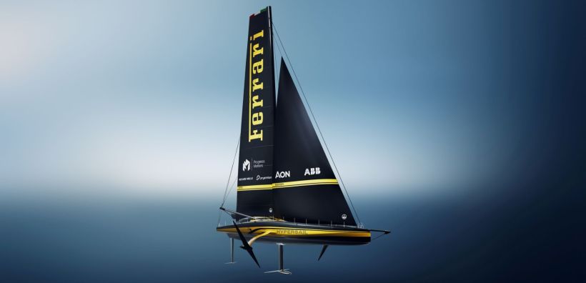 Η ABB ενώνει τις δυνάμεις της με το Ferrari Hypersail, ανοίγοντας νέους ορίζοντες στο συνεχές ρεύμα