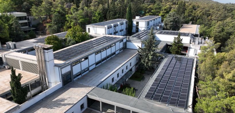Αμερικανικό Κολλέγιο Ελλάδος: Πρωτοπορεί στη βιωσιμότητα με νέες φωτοβολταϊκές εγκαταστάσεις