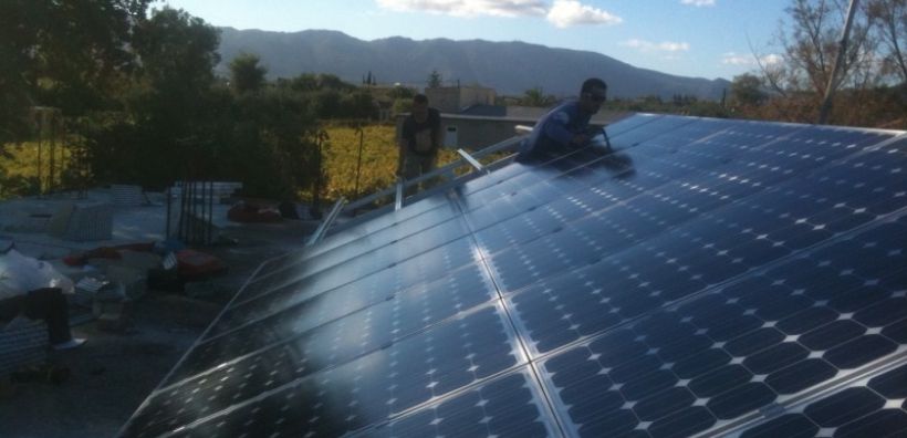 Activus: Φωτοβολταϊκό ταράτσας 7,95 kw στη Ζάκυνθο