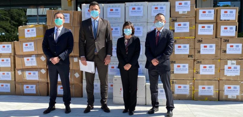 Εξοπλισμό αξίας 370.000 ευρώ προσφέρει ο ΑΔΜΗΕ στο Εθνικό Σύστημα Υγείας στη μάχη κατά του κορωνοϊού