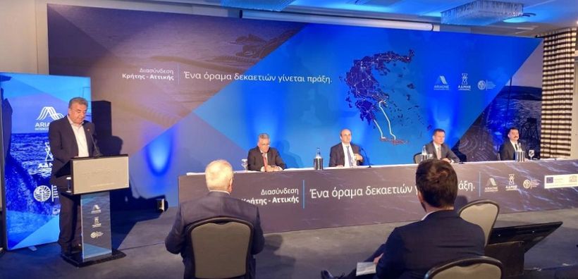 Επίσημη εκκίνηση για τη διασύνδεση Αττικής με Κρήτη - Ετήσια εξοικονόμηση 400 εκατ. από τις ΥΚΩ - Απόσβεση σε 2,5 χρόνια