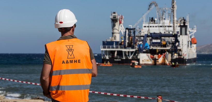 Πρώτα capacity στο καλώδιο της Κρήτης και μετά είσοδος μετόχων στην Αριάδνη – Concession agreement υπέγραψε ο ΑΔΜΗΕ με τη θυγατρική του
