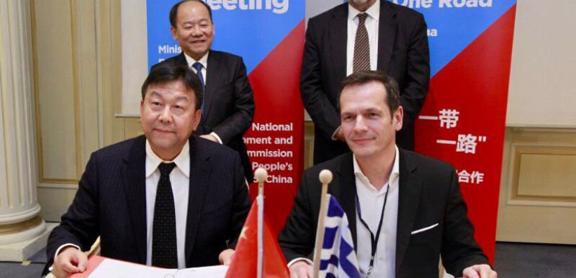 Μνημόνιο με την Κινεζική Επενδυτική Τράπεζα υπέγραψε ο ΑΔΜΗΕ – Ενδιαφέρον των Κινέζων για τις διασυνδέσεις