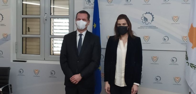 Επιταχύνεται η συνεργασία ΑΔΜΗΕ-Euroasia Interconnector  για την ηλεκτρική διασύνδεση Κύπρου-Κρήτης