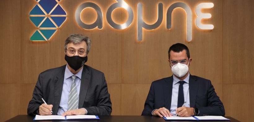 ΑΔΜΗΕ: Υπεγράφη η σύμβαση ανακατασκευής του ΚΥΤ Κουμουνδούρου με τη Μυτιληναίος
