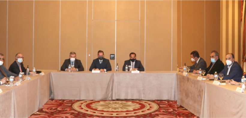 Συνάντηση της Διοίκησης του ΣΘΕΒ με τον Υπουργό Ανάπτυξης και Επενδύσεων κ. Άδωνι Γεωργιάδη 