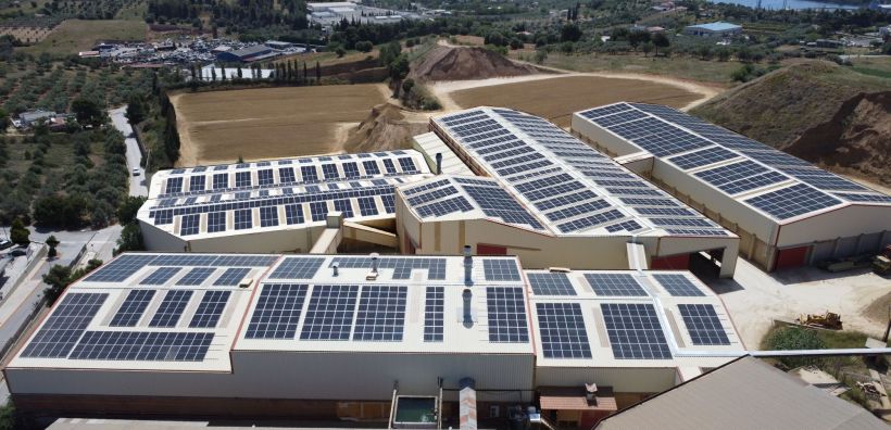 Ολοκλήρωση φωτοβολταϊκού 2 MW για την ΧΑΛΚΙΣ ΑΒΕΕ από την ΑΕΝΑΟΣ
