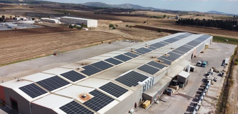 ΑΕΝΑΟΣ: Κατασκευή φωτοβολταϊκού Net Metering 1 MW στην Καμαρίδης Globalwire
