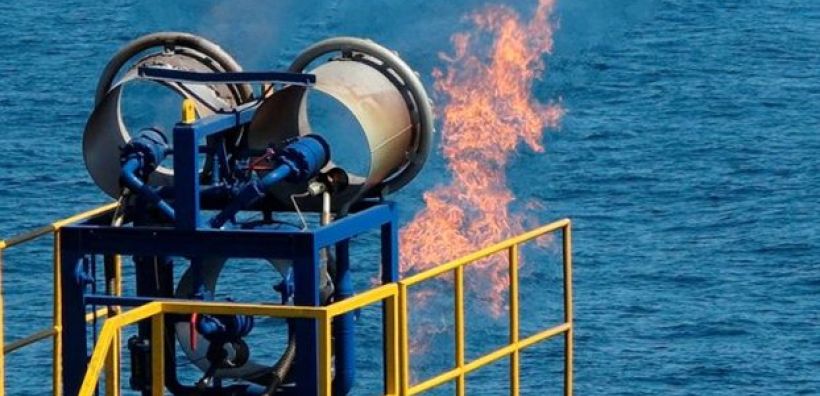 Φωτιά από τον πάγο παράγει φυσικό αέριο στην Ιαπωνία