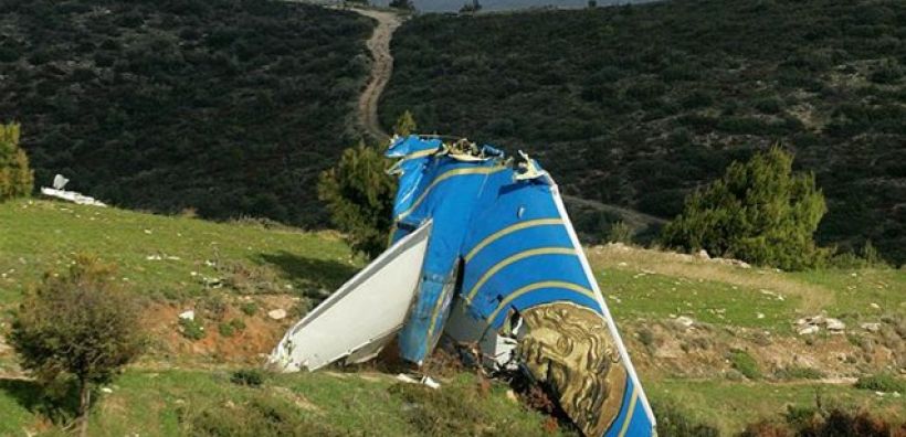 9 χρόνια από τη συντριβή του αεροσκάφους της κυπριακής «Ήλιος»