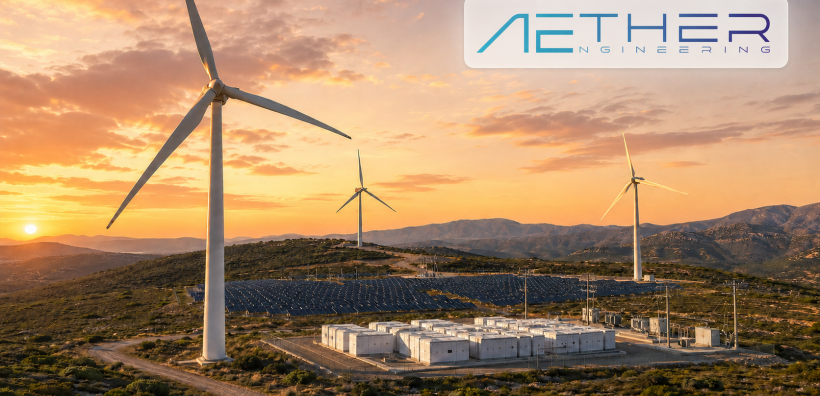 Aether Engineering: Το νέο Ειδικό Χωροταξικό για τις ΑΠΕ - Ένα ζήτημα εθνικής ενεργειακής ασφάλειας και δημοσίου συμφέροντος