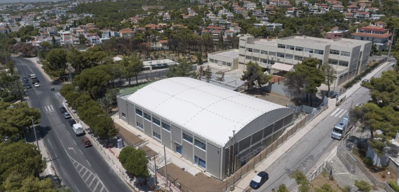 Νέα εποχή για το Κλειστό Γυμναστήριο Νέας Πεντέλης - Πλήρης ανακατασκευή από την ΤΕΡΝΑ, μέσω δωρεάς ύψους 2,5 εκατ. ευρώ