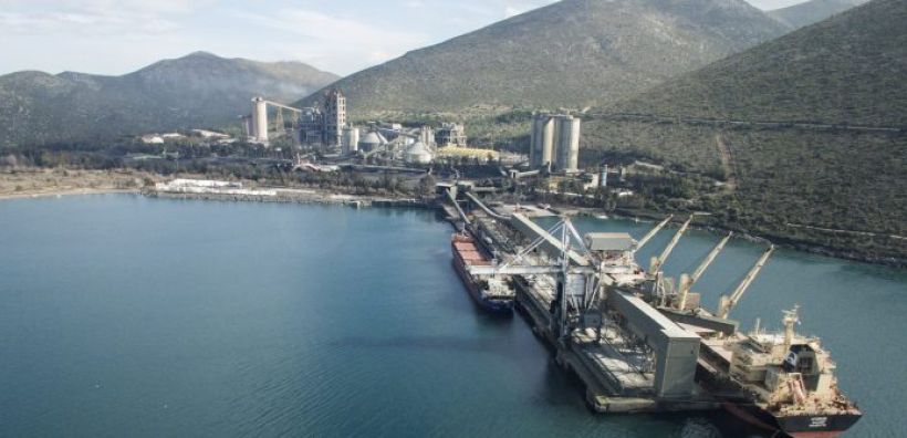 Υψηλόβαθμη αντιπροσωπεία του Υπουργείου Περιβάλλοντος της Βόρειας Μακεδονίας στο εργοστάσιο του Ομίλου ΗΡΑΚΛΗΣ