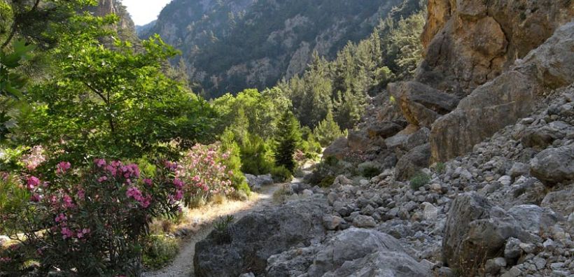 Υπογράφηκε η Προγραμματική Σύμβαση αποκατάστασης και ανάδειξης για το Φαράγγι της Αγίας Ειρήνης Χανίων