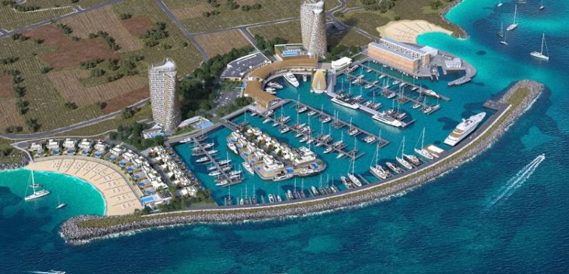Στην ΤΕΡΝΑ και η δεύτερη φάση κατασκευής της Μαρίνας Αγίας Νάπας 