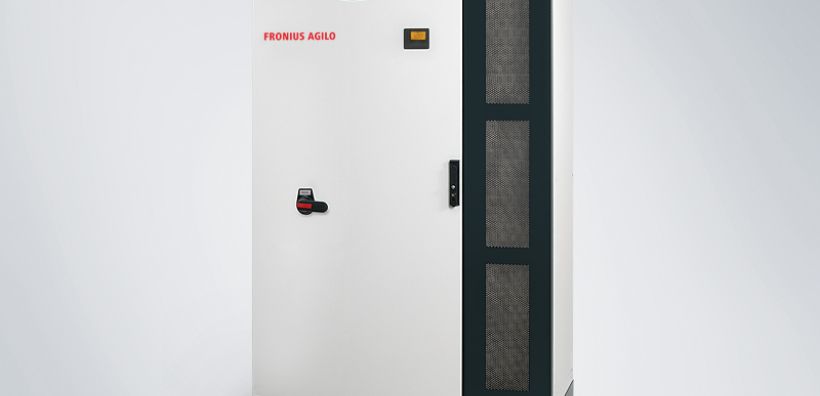 Νέα έκδοση εξωτερικού χώρου Fronius Agilo Outdoor 75-100kw