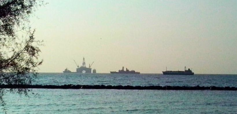 Εισήγηση για πόντιση της πλατφόρμας Σκαραβαίος 4 ανοιχτά της Λεμεσού