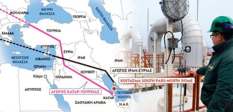 Γ. Σκαφίδας: Ο πόλεμος των αγωγών