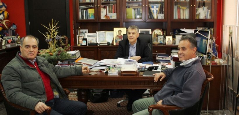 Για το φράγμα της Μεσοχώρας συναντήθηκε ο περιφερειάρχης Θεσσαλίας με στελέχη της ΕΤΕ-ΔΕΗ