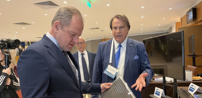 Διονύσης Σταμενίτης: Μεγάλο στοίχημα ο κλάδος των Αγροβολταϊκών για την ενεργειακή αυτονομία στη Γεωργία και την Κτηνοτροφία - Οι ΑΠΕ είναι ο δρόμος προς το μέλλον