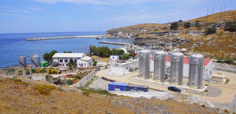 ΚΑΠΕ: Ο Άγιος Ευστράτιος το πρώτο ενεργειακά αυτόνομο νησί της χώρας με 100% κάλυψη από ΑΠΕ - Ξεκίνησε η δοκιμαστική λειτουργία του πιλοτικού έργου