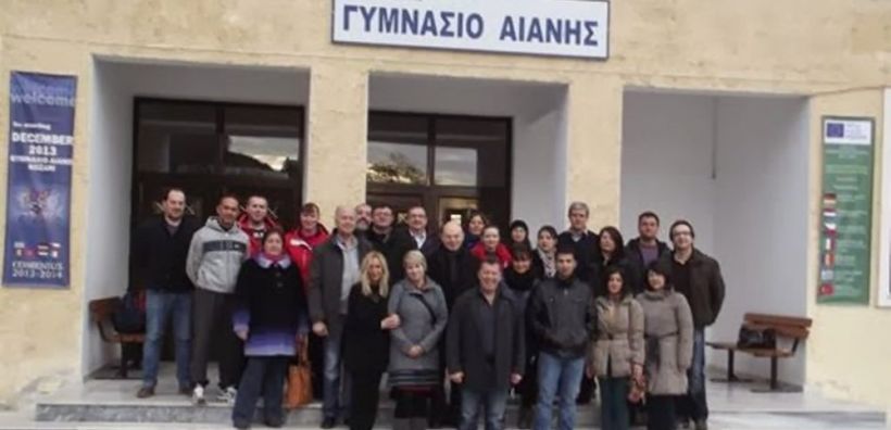 Σε ευρωπαϊκό πρόγραμμα για την ενέργεια και τη βιωσιμότητα συμμετέχει το Γυμνάσιο Αιανής στην Κοζάνη