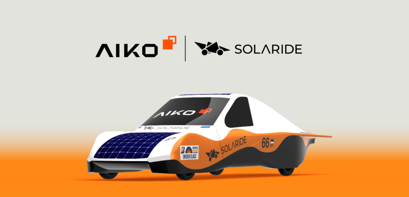 Η AIKO συνεργάζεται με την εσθονική Solaride για την προώθηση της επόμενης γενιάς ηλιακής κινητικότητας, με την τεχνολογία ABC