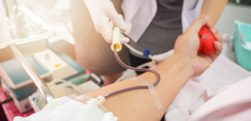 Εθελοντική αιμοδοσία από το ΣΠΑΡΤΑΚΟ στον ΑΗΣ Αγ. Δημητρίου στις 8/1