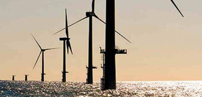 Υπεράκτια αιολικά 3,1 GW στην Ευρώπη ως τα τέλη του 2015