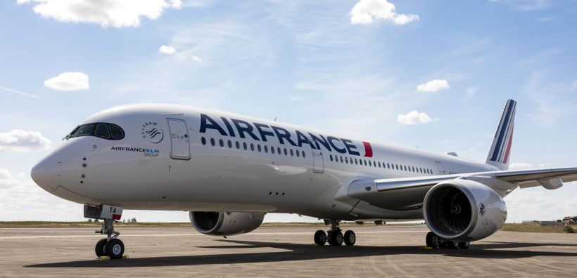 Πρωτοβουλία της Air France για μείωση των εκπομπών CO2