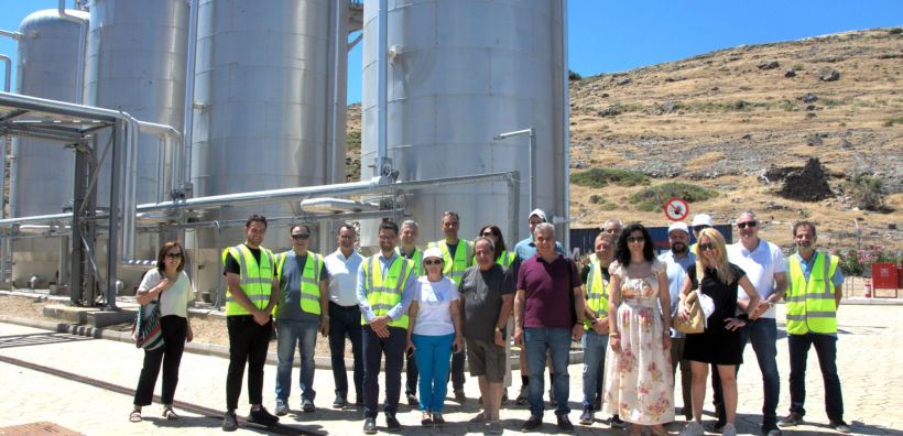 Με επιτυχία ολοκληρώθηκε στη Λήμνο η ημερίδα του ΚΑΠΕ για την ενεργειακή μετάβαση των νησιών