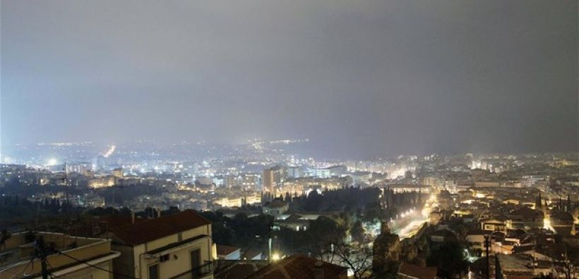 Σε μέτρια επίπεδα η ατμοσφαιρική ρύπανση στη Θεσσαλονίκη