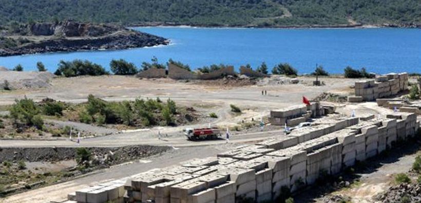 Την πρόοδο των έργων στο Ακούγιου επιθεώρησε ο Αλμπαϊράκ