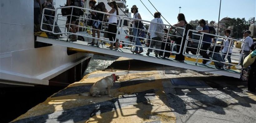 Αυξημένη η κίνηση στα λιμάνια όλης της χώρας εν όψει Δεκαπενταύγουστου