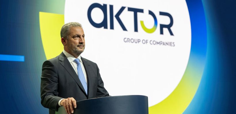 AKTOR: Άνοδος 38% στα EBITDA του α' εξαμήνου - Το 2026, το σημαντικότερο έτος της ιστορίας του Ομίλου