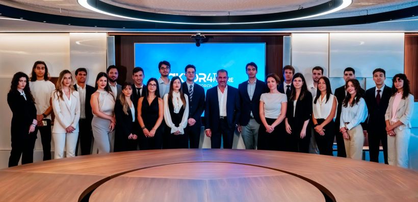 35 νέοι επιστήμονες θα κάνουν μεταπτυχιακές σπουδές μέσα από το πρόγραμμα υποτροφιών AKTOR4TheFuture