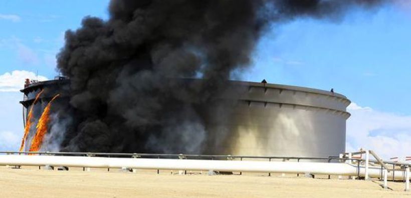 Ένοπλη δολοφονική επίθεση σε πετρελαϊκές εγκαταστάσεις του αλ-Μάμπρουκ στη Λιβύη