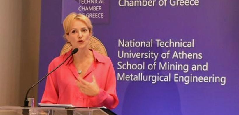 Σδούκου: Προς τροποποίηση ο Μεταλλευτικός Κώδικας για να προσελκύσουμε επενδύσεις στις πρώτες ύλες