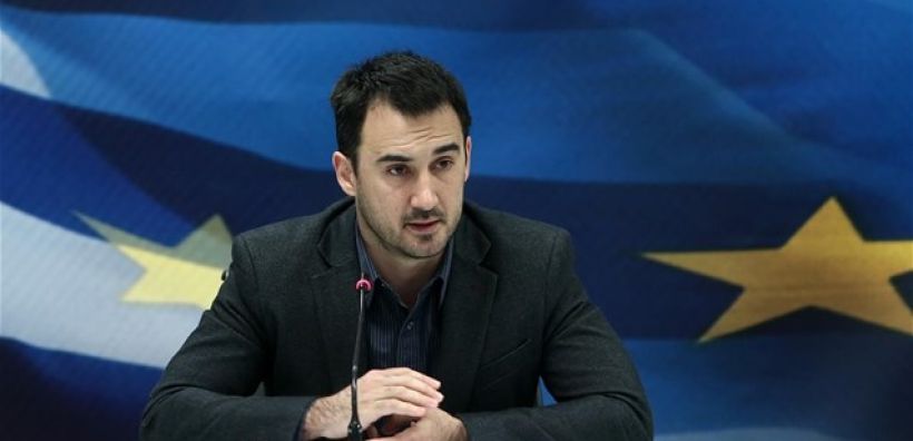 Χαρίτσης: «Δουλεύουμε ώστε η οικονομική ανάπτυξη να αποβεί αυτή τη φορά σε όφελος της κοινωνικής πλειοψηφίας»