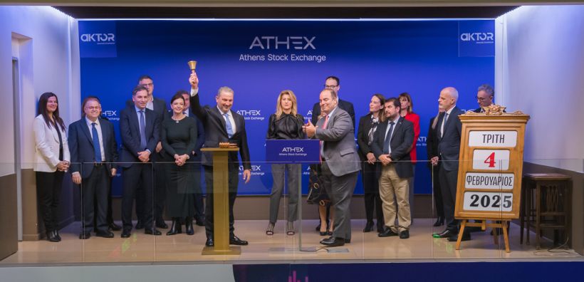 AKTOR: Σε διαπραγμάτευση στο Χρηματιστήριο οι νέες μετοχές - Προς υλοποίηση επενδύσεις 190 εκατ. στις ΑΠΕ το 2025