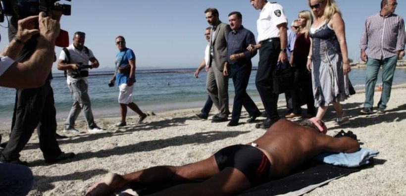 Έχει γίνει καλή δουλειά με την πετρελαιοκηλίδα, λένε οι εμπειρογνώμονες από το Ρότερνταμ