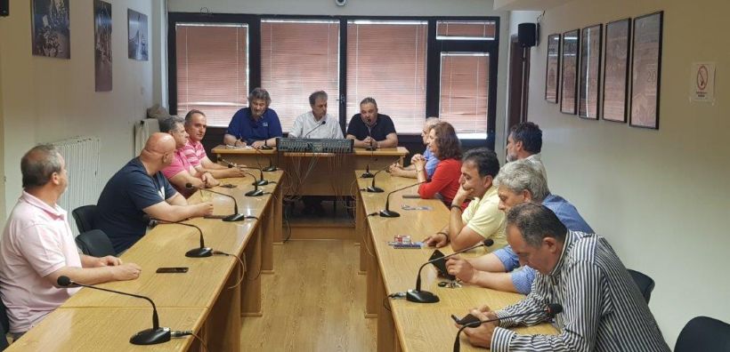 Επίσκεψη του υποψηφίου Βουλευτή της Ν.Δ Γ. Αμανατίδη στον ΣΠΑΡΤΑΚΟ