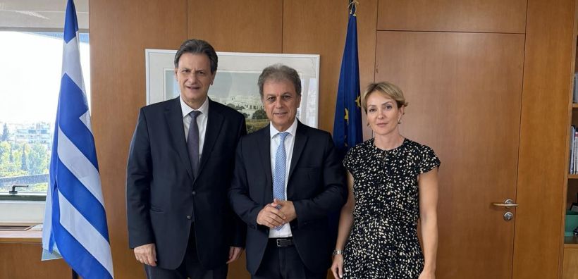 Συνάντηση Σκυλακάκη, Σδούκου με τον περιφερειάρχη Δ. Μακεδονίας για την τηλεθέρμανση 