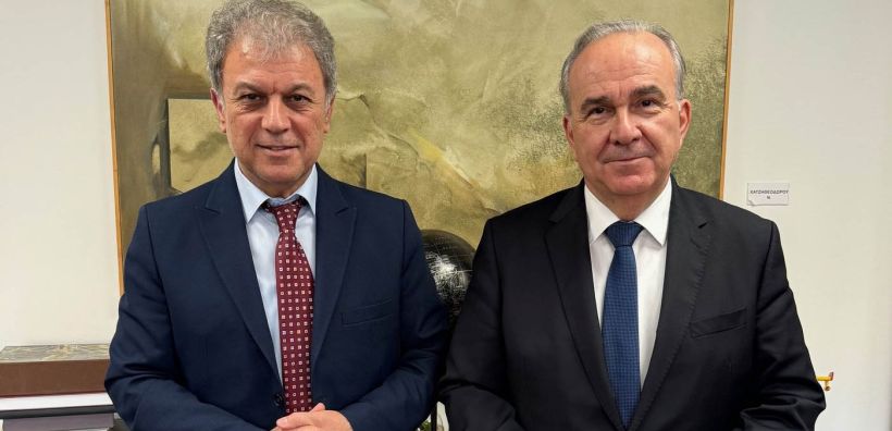Συνάντηση Αμανατίδη- Παπαθανάση για χρηματοδότηση έργων, τηλεθερμάνσεις και Ακρινή