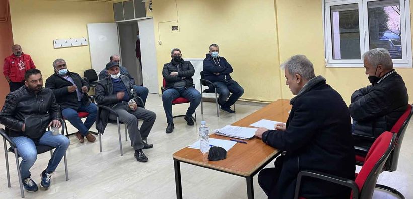 Συνάντηση του Βουλευτή Γ. Αμανατίδη με Προέδρους Κοινοτήτων για την ανάπτυξη φωτοβολταϊκών στο Δήμο Κοζάνης