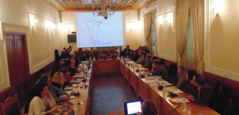 Tα τεχνικά χαρακτηριστικά του Υβριδικού Σταθμού Αμαρίου παρουσιάστηκαν στην Περιφέρεια Κρήτης
