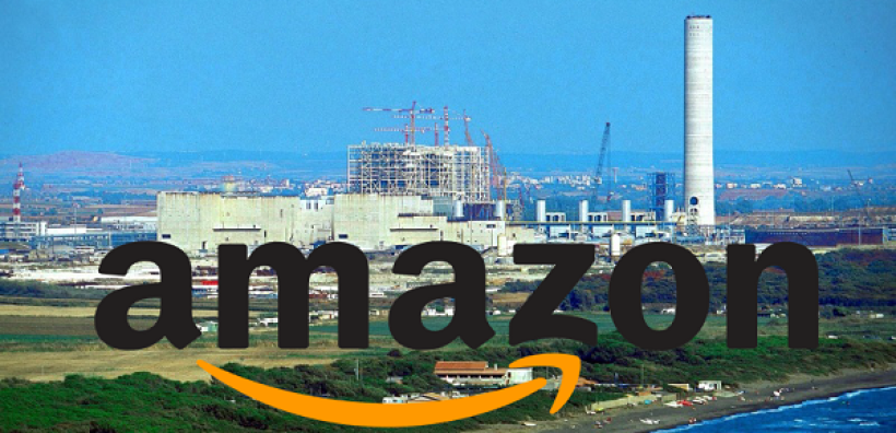 Η Amazon ενδιαφέρεται γα 22 παλιές μονάδες ορυκτών καυσίμων στην Ιταλία