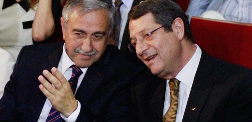 Αναστασιάδης και Ακιντζί με κοινό όραμα για την Κύπρο